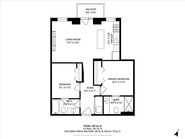 208 W Washington St #2007 — Photo 21
