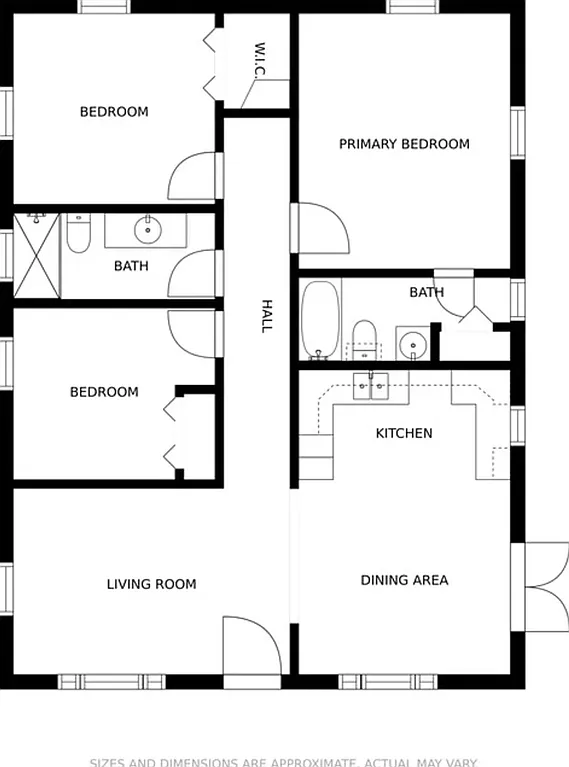 3 bed, 2.0 bath, 1200 sqft, $1,500 — Photo 4