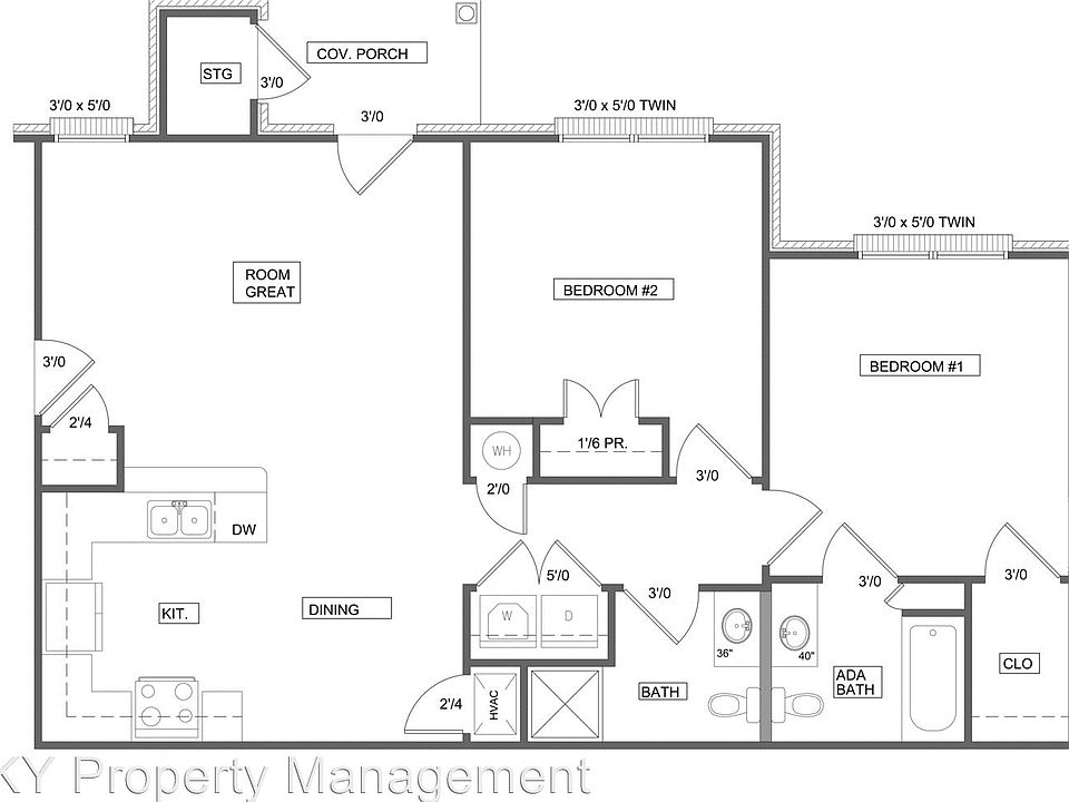 2nd image of 2796 Fitzgerald Industrial Dr APT F6