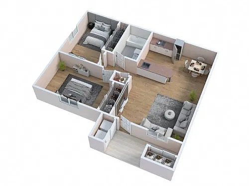 Floor plan La Ola