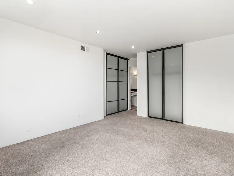 2 large closets