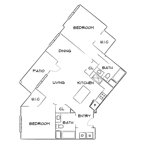 Floor plan Design 2F