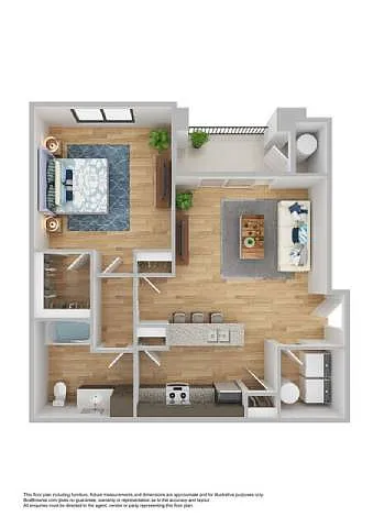 Floor plan Sailfish