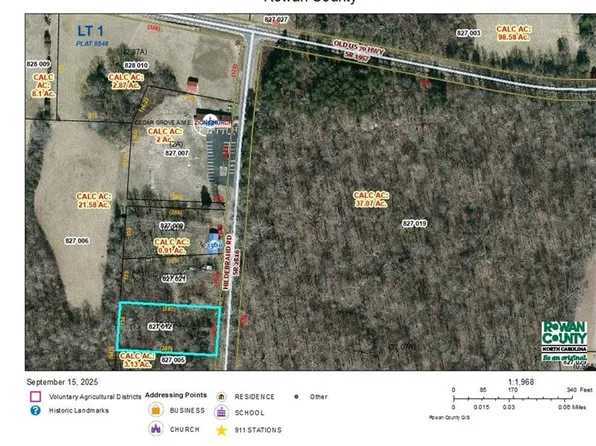 2300 Hildebrand Rd, Salisbury, NC 28147