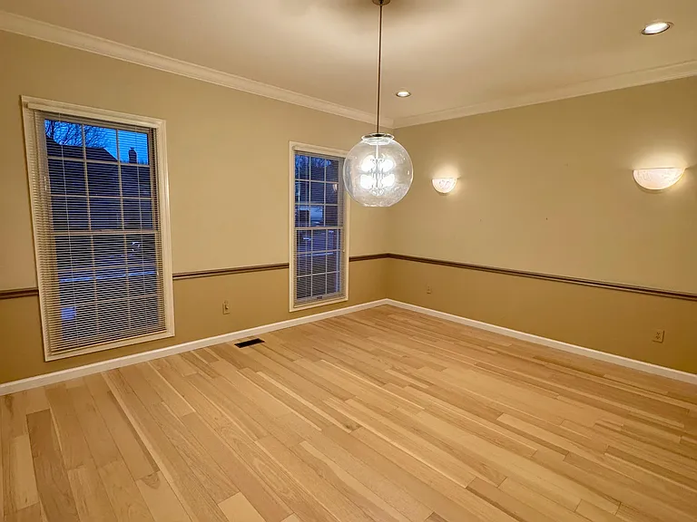 Formal dining room