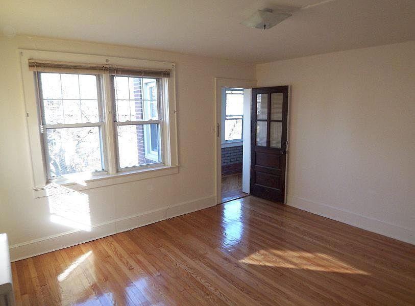 Living Room with access to shared porch