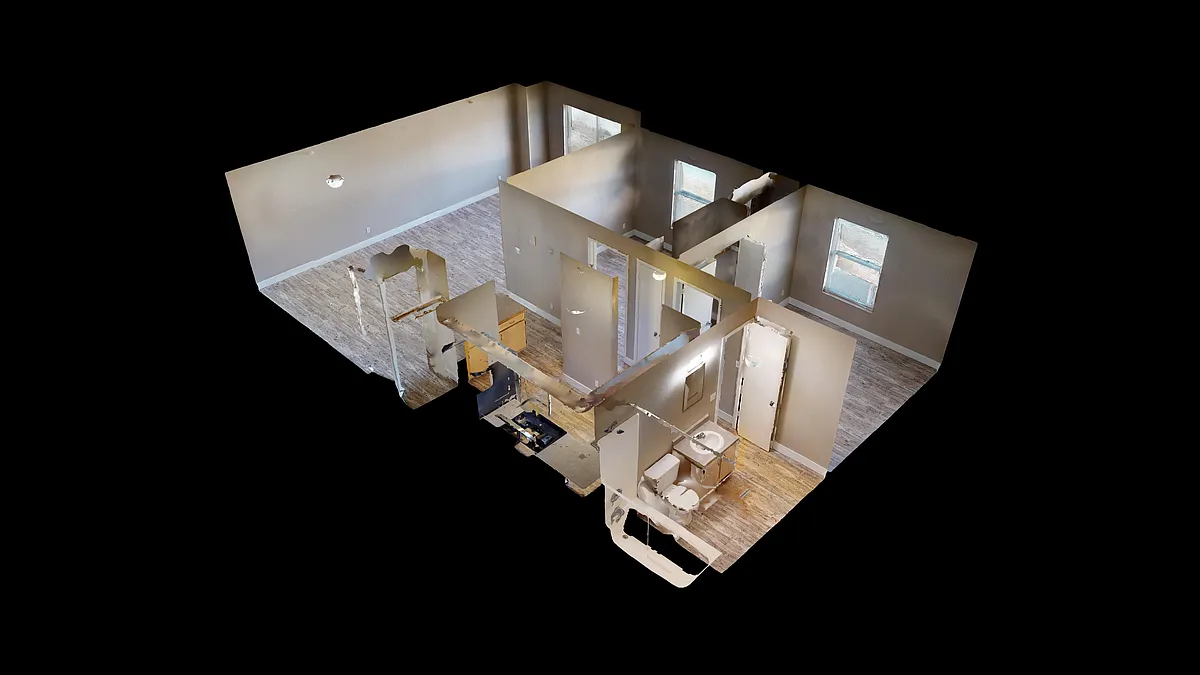 Floor plan The York