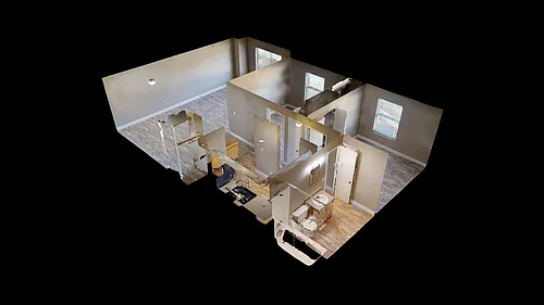 Floor plan The York