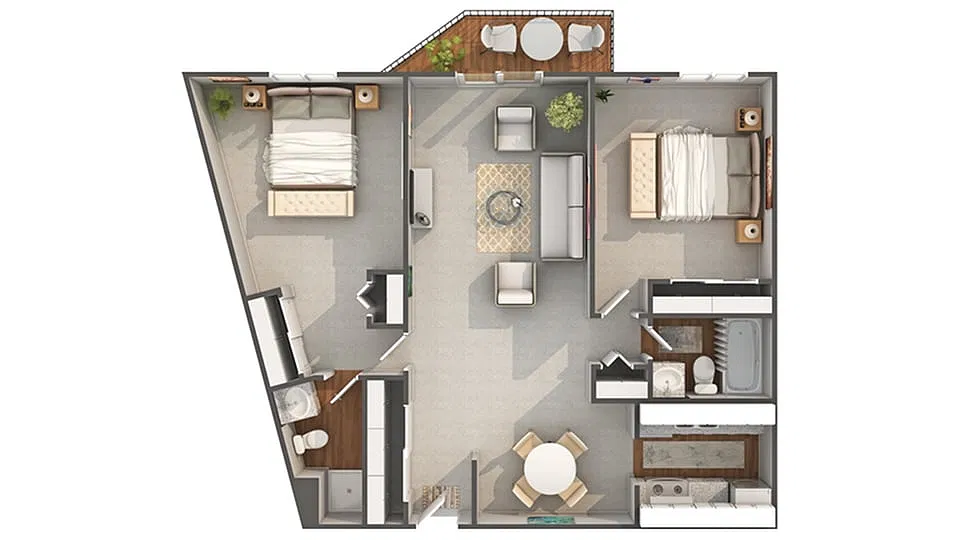 Floor plan The Pine