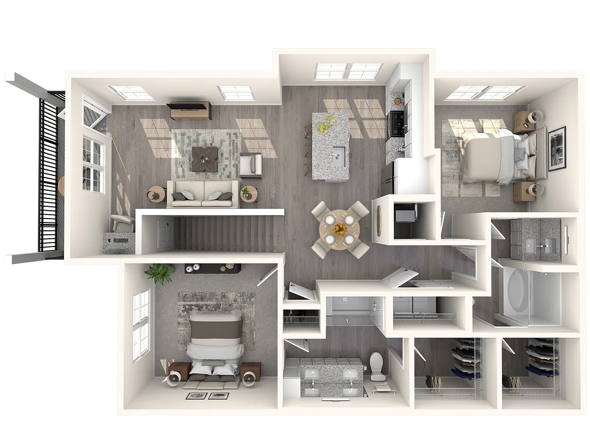Floor plan B42
