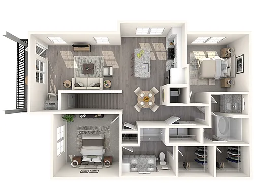 Floor plan B42