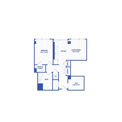 Floor plan A16