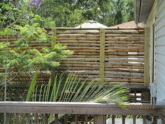 Back Deck Privacy