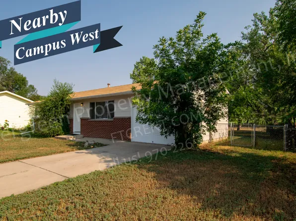 1912 W Plum St, Fort Collins, CO 80521