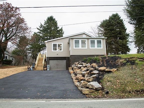 Front of home.