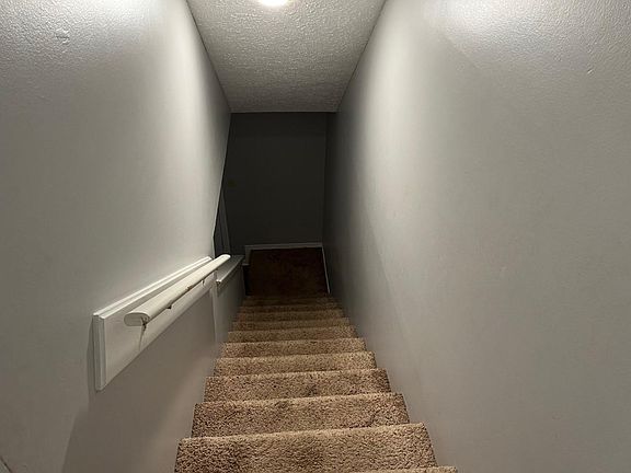 Stairs to the bedrooms
