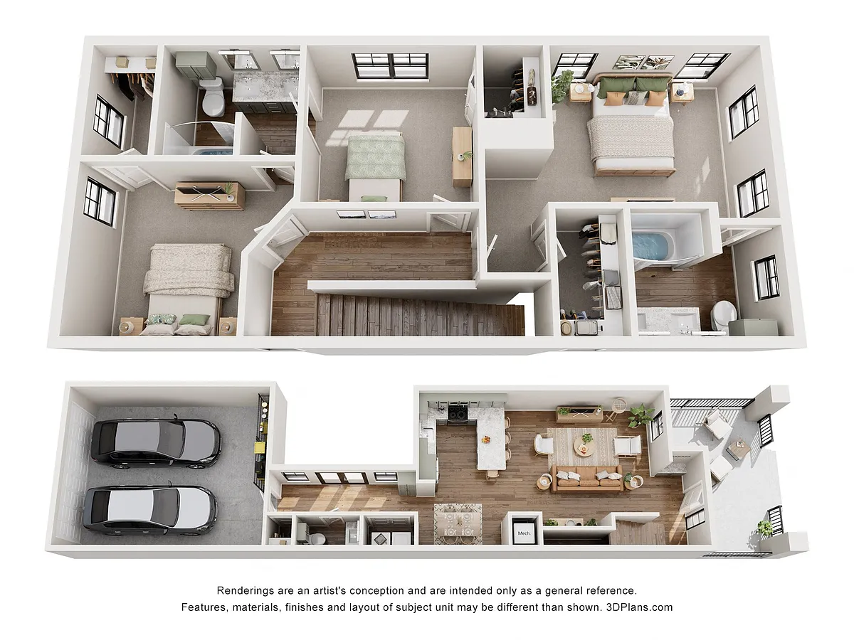 Floor plan C1
