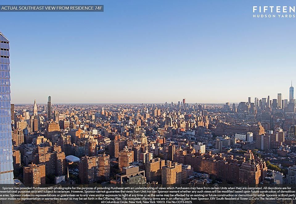 1st image of 15 Hudson Yards #75F