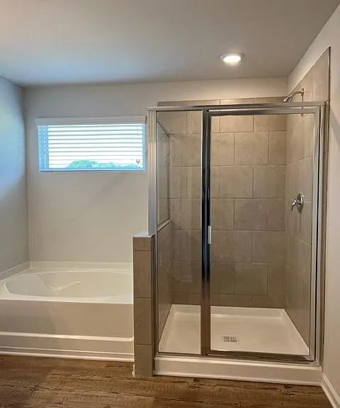 Master Bathroom with Bath Tub