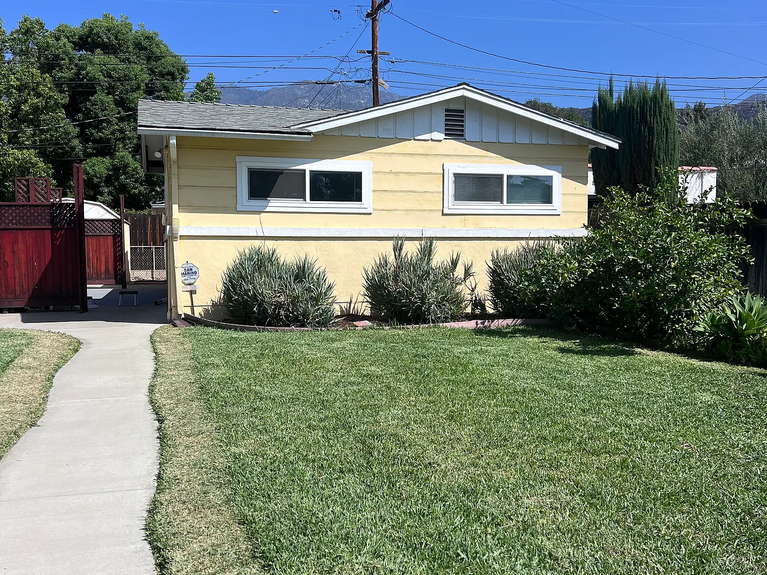 3 bed, 950 sqft, $2,650 — Photo 1