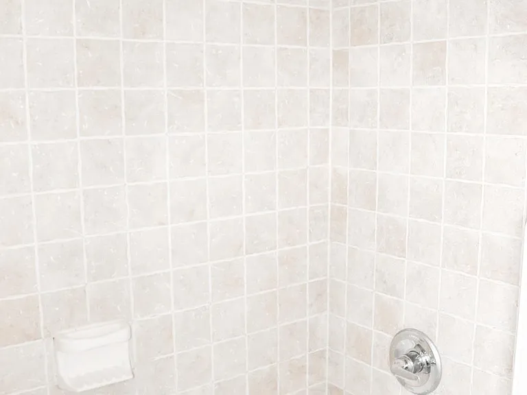 Basement bathroom
