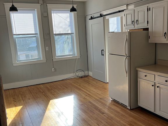 Kitchen and living room