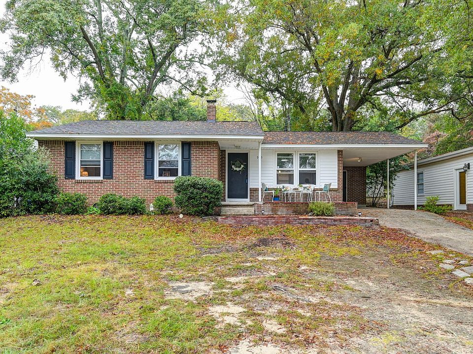 carport with door into kitchen will keep you dry!