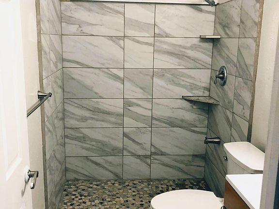 bathroom & shower