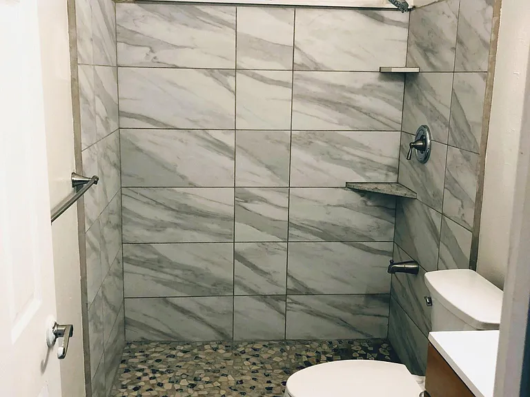 bathroom & shower