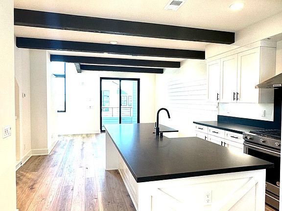 Large Kitchen Island with Bar Seating for 4