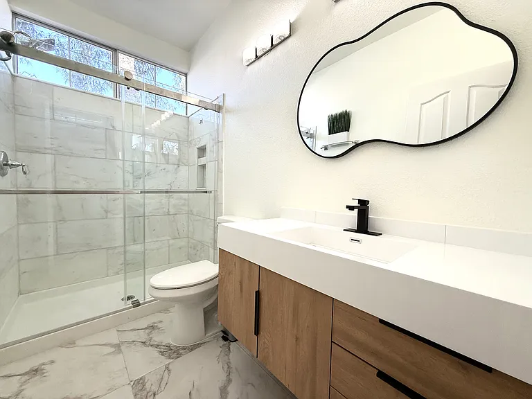 downstairs guest bathroom