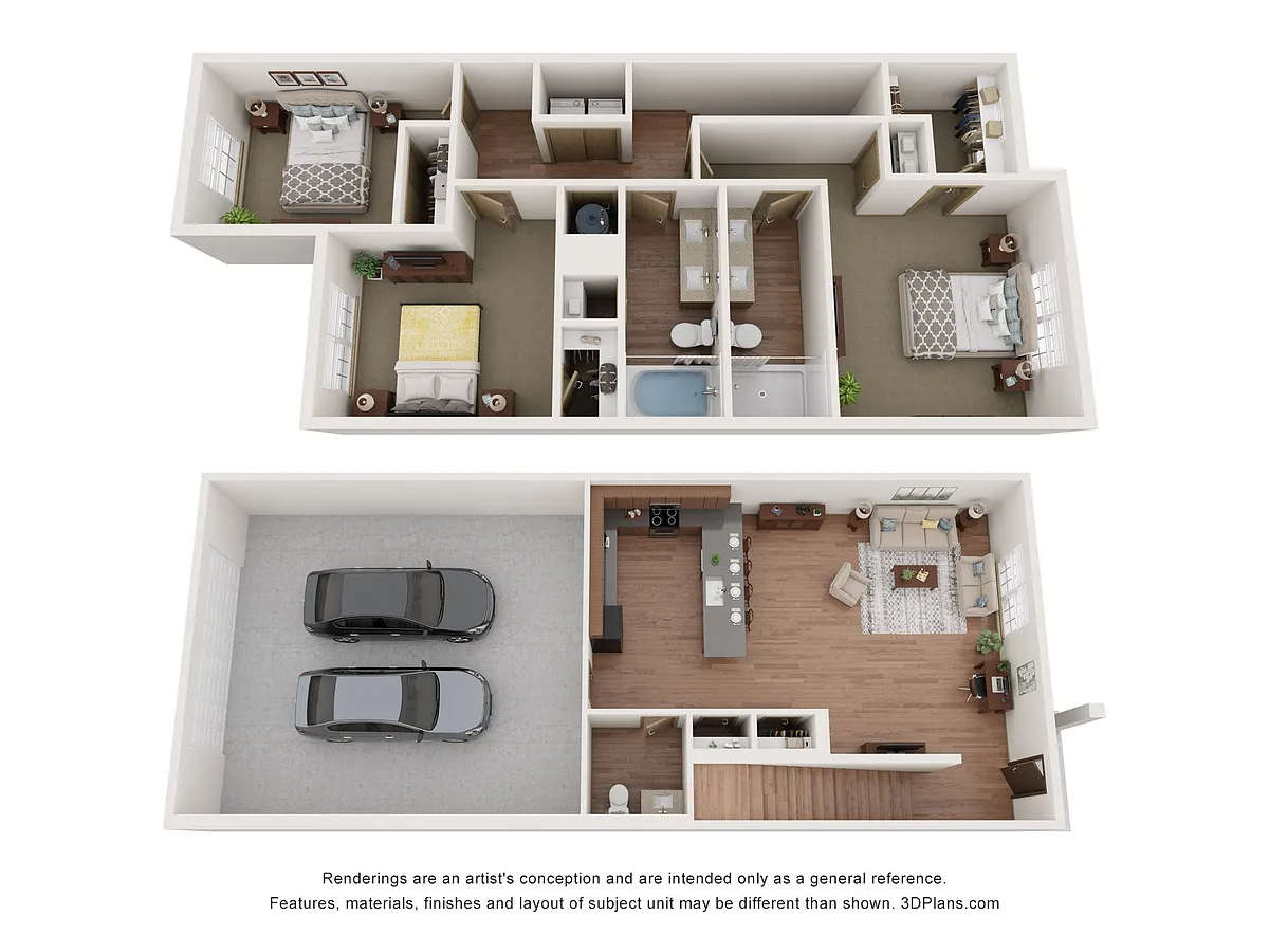 Floor plan C1 - The Kemper