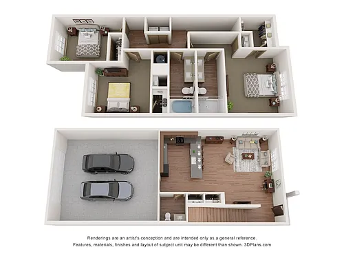 Floor plan C1 - The Kemper