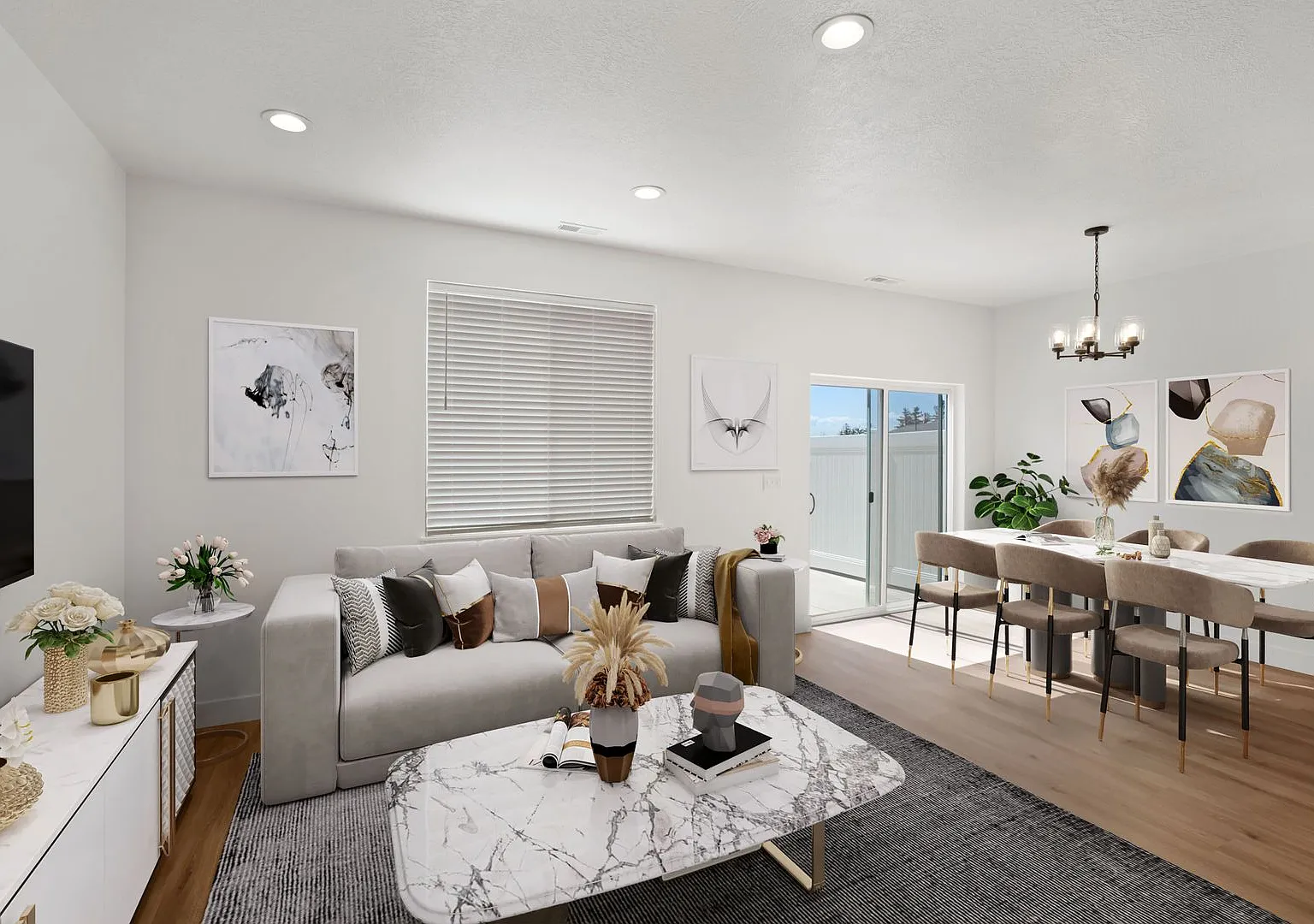 Brand New Luxury Richmond-Utah Townhouse for Rent — Photo 3