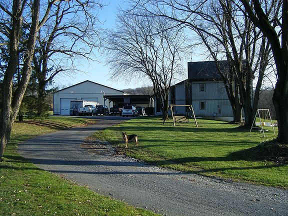 Before - front of house