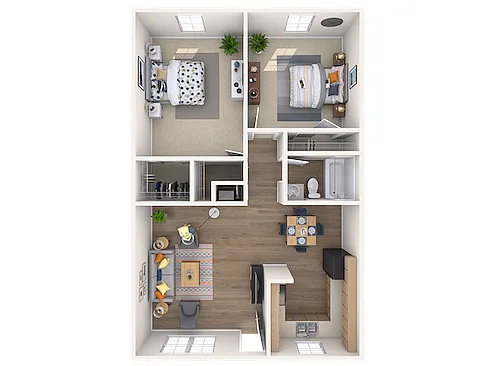 Floor plan B2