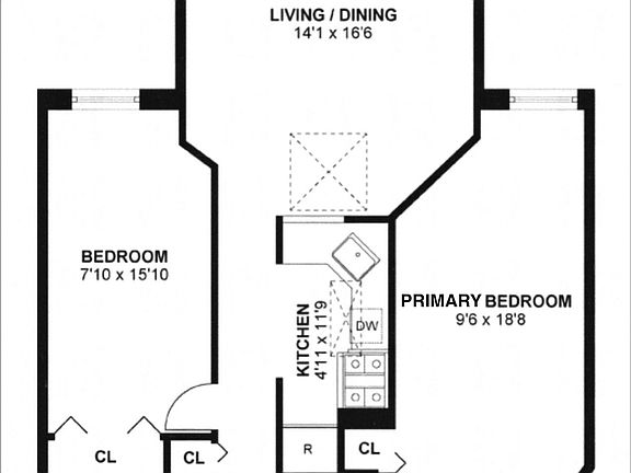2nd image of 190 Garfield Pl APT 5F