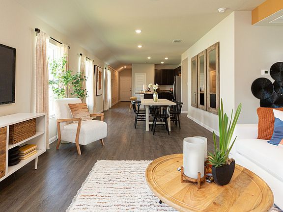 Image is a model representation and may depict options and upgrades not featured on the home availab