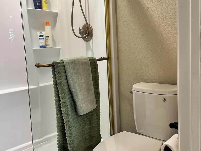 Private Bathroom (toiletries not included)