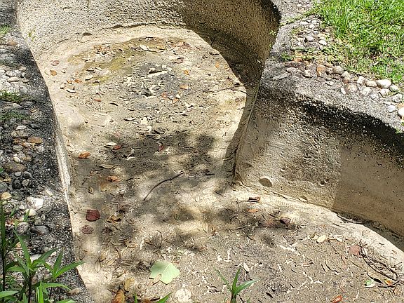 YOUR OWN KOI POND WAITING FOR WATER & FISH