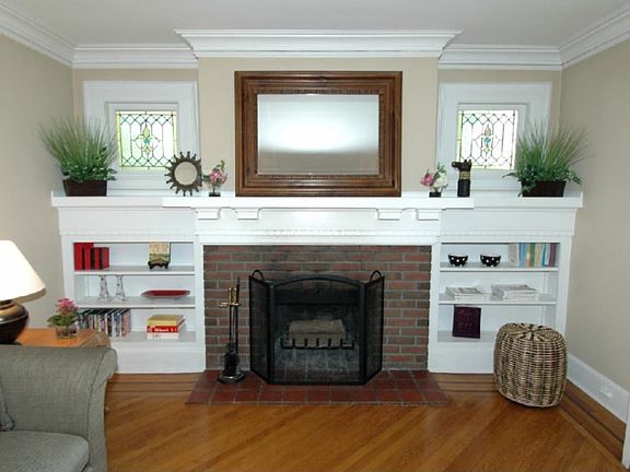 LIVING ROOM FIREPLACE