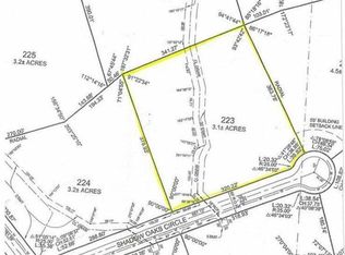 2006 Shadow Oaks Cir LOT 223, Wilsonville, AL 35186