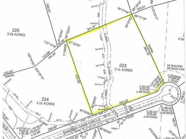 2006 Shadow Oaks Cir Lot 223, Wilsonville, AL 35186