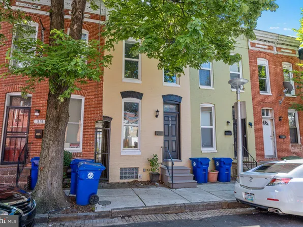 513 N Castle St, Baltimore, MD 21205