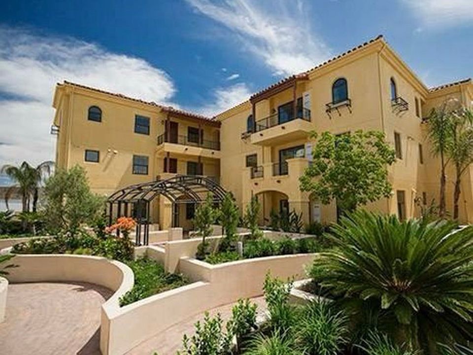 from inside gated community