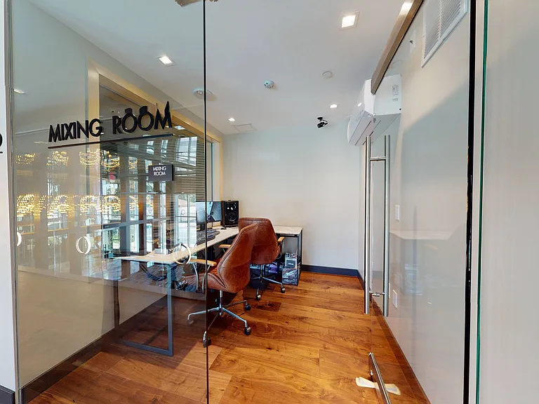 Creative expression at its finest with this Recording Studio and Mixing Room