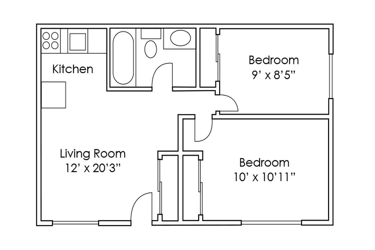 Floor plan 