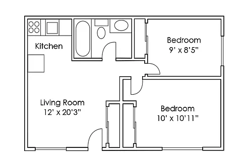 Floor plan 