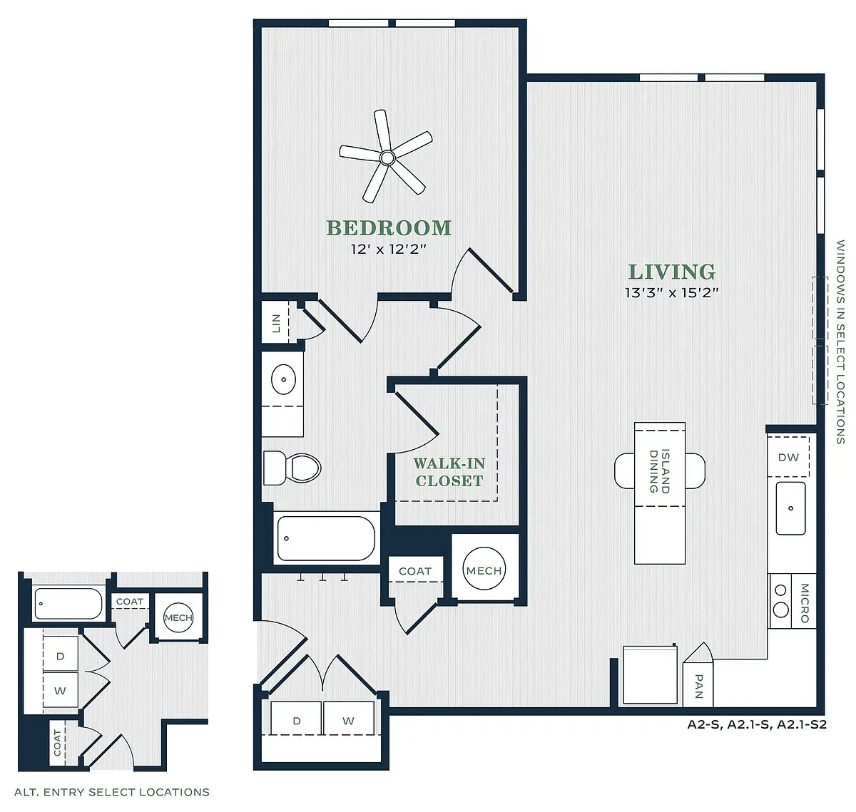 Floor plan A2