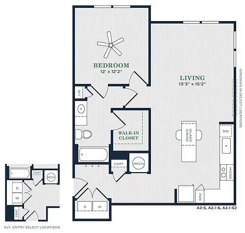 Floor plan A2